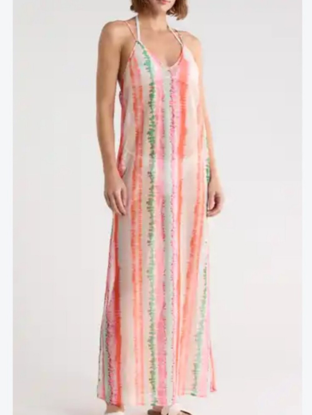 Maaji Debi Tie Dye Maxi Slipdress